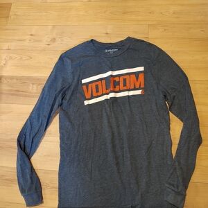 Volcom and  Delta men long sleeve shirts sizes S and M